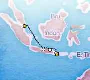 7 Night Singapore to Benoa cruise