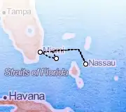 3 Night Miami to Miami cruise