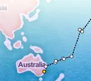 27 Night Sydney to Seattle cruise