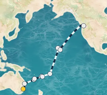27 Night Sydney to Seattle cruise