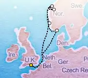 7 Night London to London cruise
