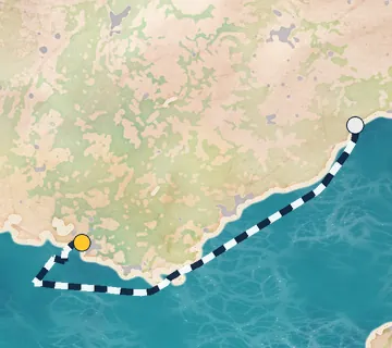 2 Night Marseille to Marseille cruise