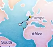 14 Night London to London cruise
