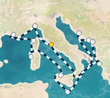 14 Night Rome to Rome cruise