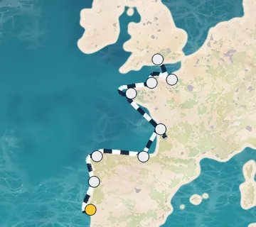 11 Night Lisbon to London cruise