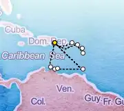 14 Night La Romana to La Romana cruise