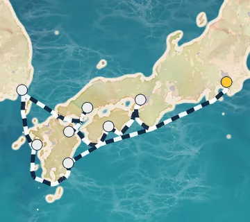 11 Night Tokyo to Tokyo cruise