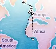 12 Night Reykjavik to London cruise