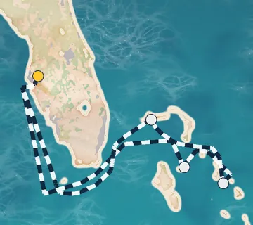 6 Night Tampa to Tampa cruise