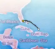 6 Night Miami to Miami cruise