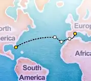 14 Night Miami to Barcelona cruise