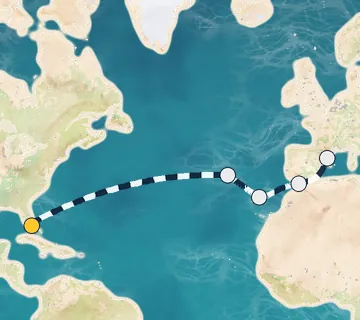 14 Night Miami to Barcelona cruise