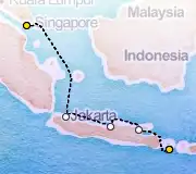 8 Night Benoa to Singapore cruise