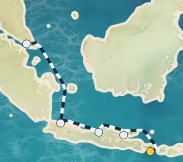8 Night Bali to Singapore cruise