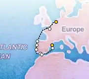 12 Night Amsterdam to Barcelona cruise