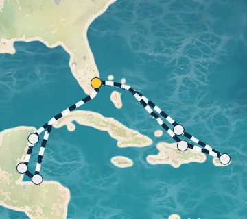 14 Night Ft. Lauderdale to Ft. Lauderdale cruise