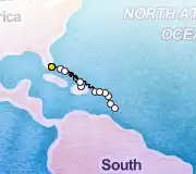 19 Night Miami to Miami cruise