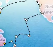 57 Night Sydney to Tokyo cruise