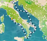 7 Night Rome to Venice cruise