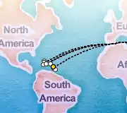 14 Night Pointe-a-Pitre to Pointe-a-Pitre cruise