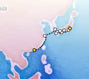 14 Night Tokyo to Hong Kong cruise