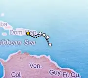 7 Night La Romana to La Romana cruise