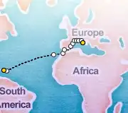 21 Night San Juan to Rome cruise