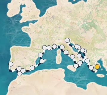 28 Night Athens to Lisbon cruise