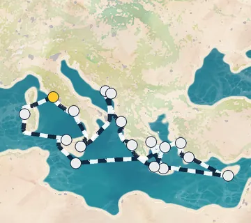 21 Night Rome to Rome cruise