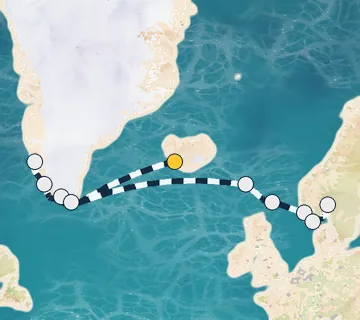 14 Night Reykjavik to Oslo cruise