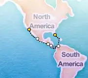 15 Night Ft. Lauderdale to San Diego cruise