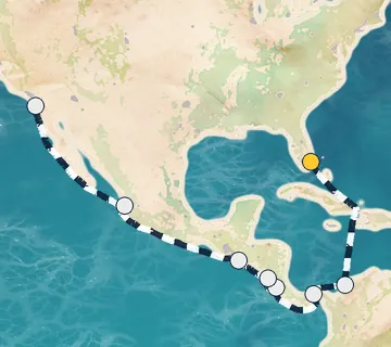 15 Night Ft. Lauderdale to San Diego cruise