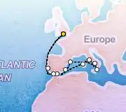 18 Night London to London cruise