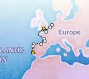 10 Night London to Lisbon cruise