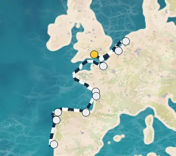 10 Night London to Lisbon cruise