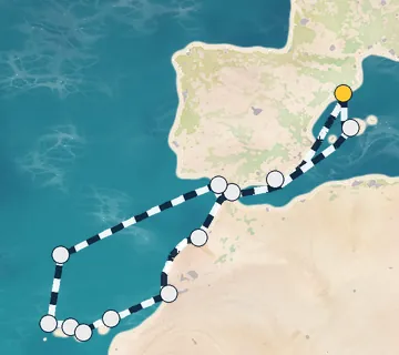 15 Night Barcelona to Barcelona cruise