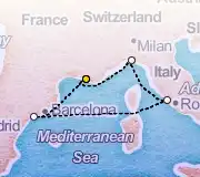 5 Night Marseille to Marseille cruise