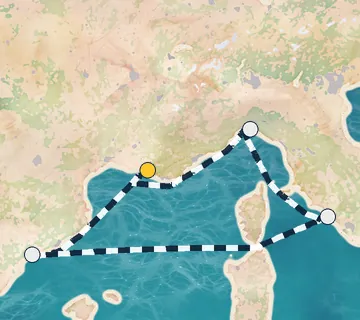 5 Night Marseille to Marseille cruise