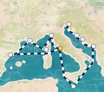 14 Night Rome to Monfalcone cruise