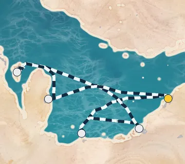 7 Night Dubai to Dubai cruise
