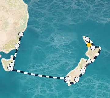 14 Night Auckland to Sydney cruise