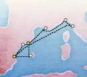 8 Night Valencia to Barcelona cruise