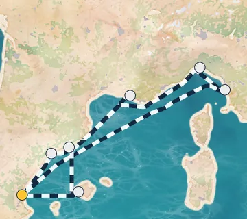 8 Night Valencia to Barcelona cruise