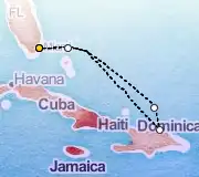 6 Night Miami to Miami cruise