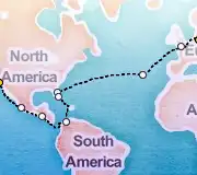 29 Night Hamburg to Los Angeles cruise