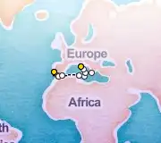 12 Night Lisbon to Rome cruise