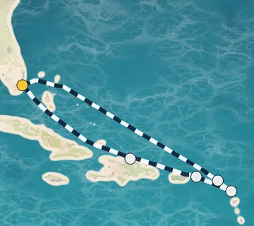 8 Night Miami to Miami cruise