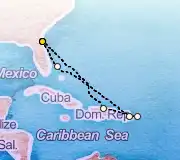 9 Night Jacksonville to Jacksonville cruise