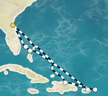 9 Night Jacksonville to Jacksonville cruise