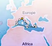 14 Night Savona to Savona cruise
